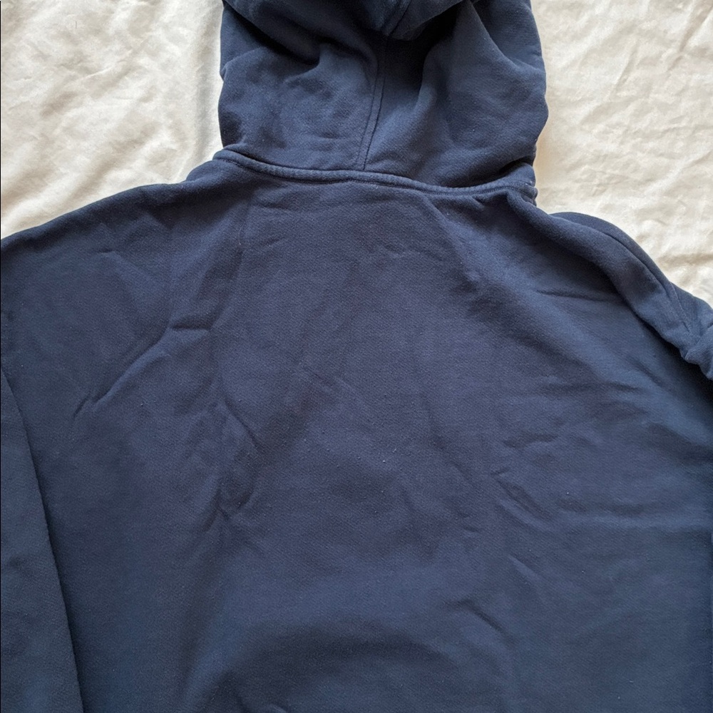 ALO Yoga Accolade Navy Blue Hoodie, Size Small - Picture 9 of 10